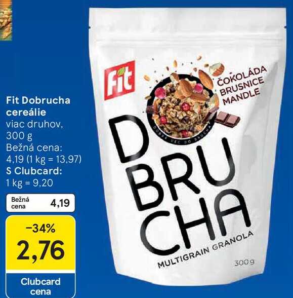 Fit Dobrucha cereálie, 300 g