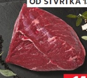 Hovädzia kvetová špička cena za 100 g