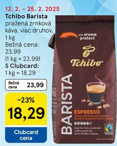 Tchibo Barista, 1 kg