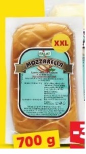 ITALAT Mozzarella Parený nezrejúci syr