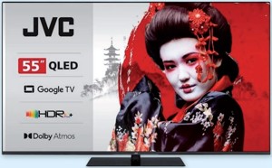 4K UHD Smart QLED TV JVC LT-55VGQ8435