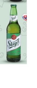 Steiger Svetlé pivo v akcii