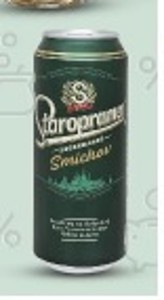 Staropramen Svetlé pivo v akcii