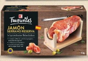 Exqiusit Jamón Serrano Reserva španielska šunka