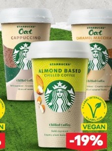 Starbucks Ľadová káva