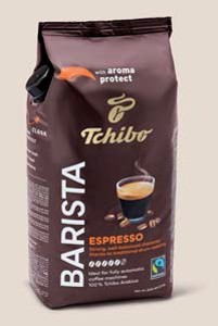 zrnková káva Tchibo Barista