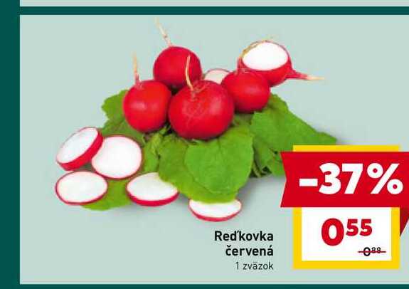 Reďkovka červená 1 zväzok