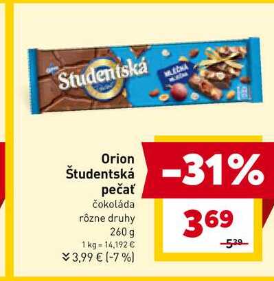 Orion Študentská pečať 260 g