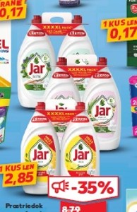 Jar Tablety do umývačky