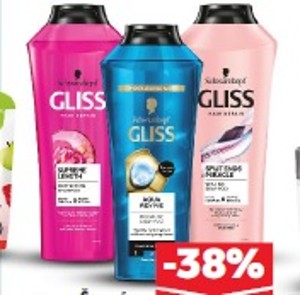 Gliss Šampón na vlasy