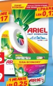 Ariel Prací prášok