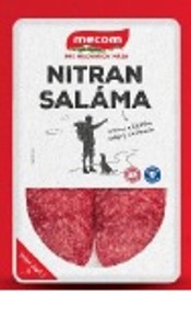 Mecom Nitran saláma