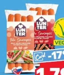 Lunter Tofu párky
