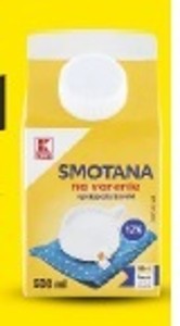 K-Classic Smotana na varenie
