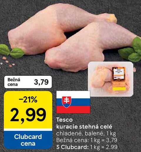 Kuracie stehná  