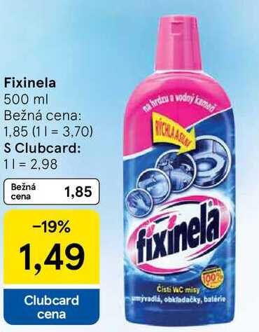 Fixinela, 500 ml 