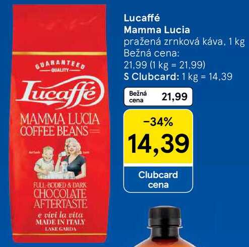 Lucaffé Mamma Lucia, 1 kg