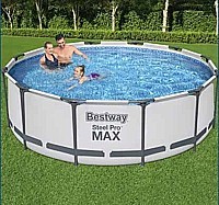 BAZÉN STEEL PRO MAX OKRÚHLY