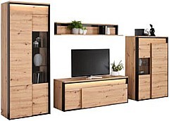 2: Obývacia zostava - TV diel