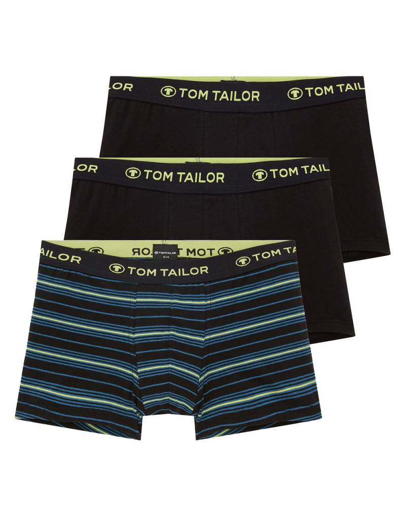 Boxerky TOM TAILOR pánske 3-PACK 75024 6061 932