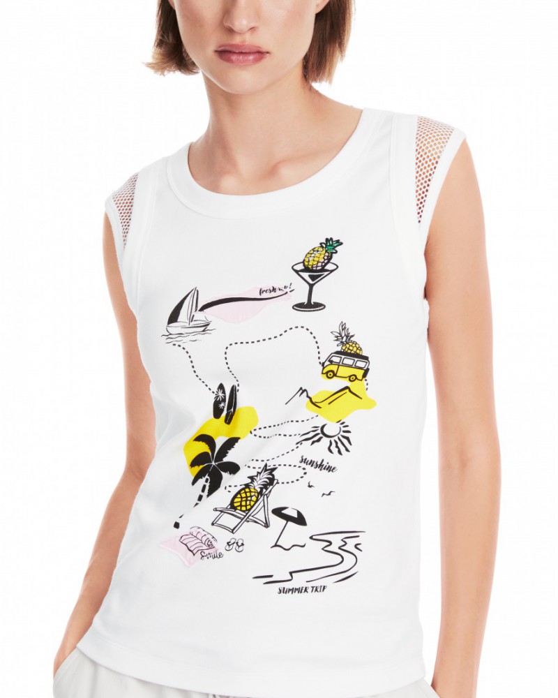 Top MARC CAIN SPORTS dámsky YS 61.23 J98 100