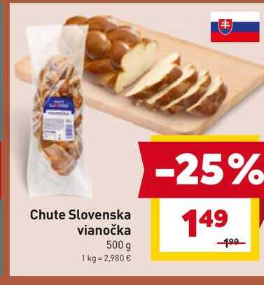 Chute Slovenska vianočka 500 g