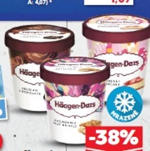 Häagen-Dazs Smotanová zmrzlina