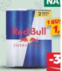 Red Bull Energetický nápoj