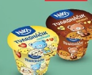 Nika Tvaroháčik Tvarohový dezert