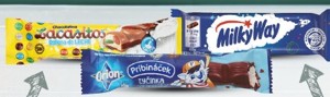 Lacasitos Čokoládová tyčinka