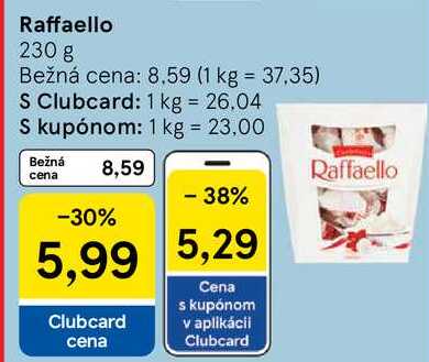 Raffaello, 230 g 