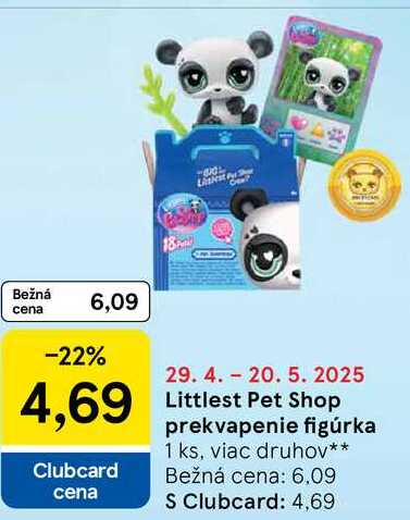 Littlest Pet Shop prekvapenie figúrka 