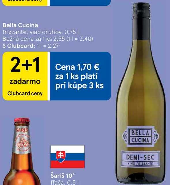 Bella Cucina, 0,75 l