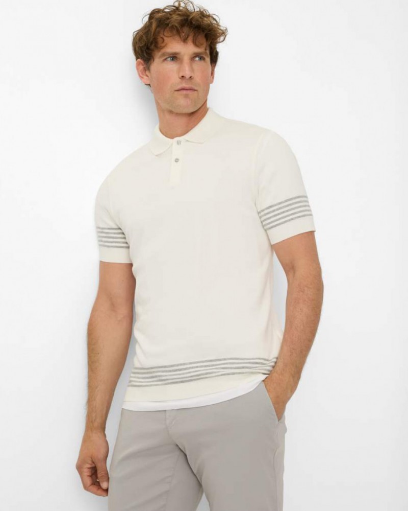 Polo Brax pánske 26-4558 PAVEL S 98