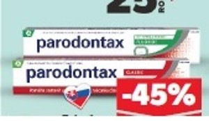 Parodontax Zubná pasta