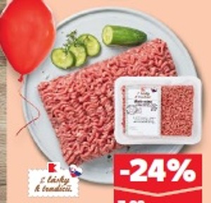 Istermeat Mleté mäso zmes