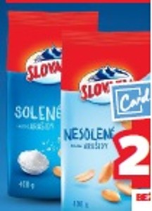 Slovakia Arašidy