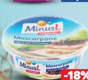 Minus L Mascarpone