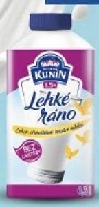 Kunín Čerstvé mlieko