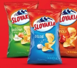 Slovakia Zemiakové lupienky