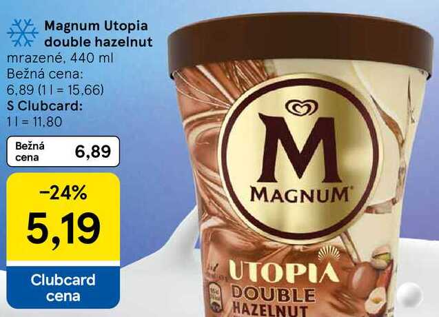 Magnum Utopia double hazelnut, 440 ml