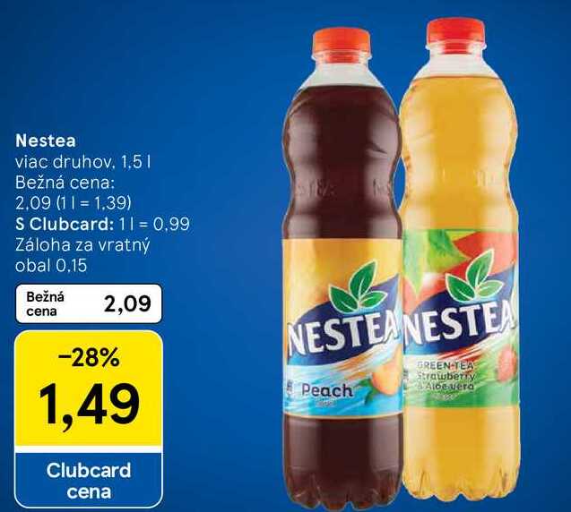 Nestea, 1,5 l