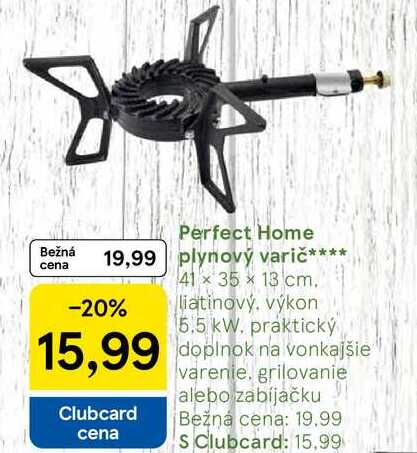 Perfect Home plynový varič