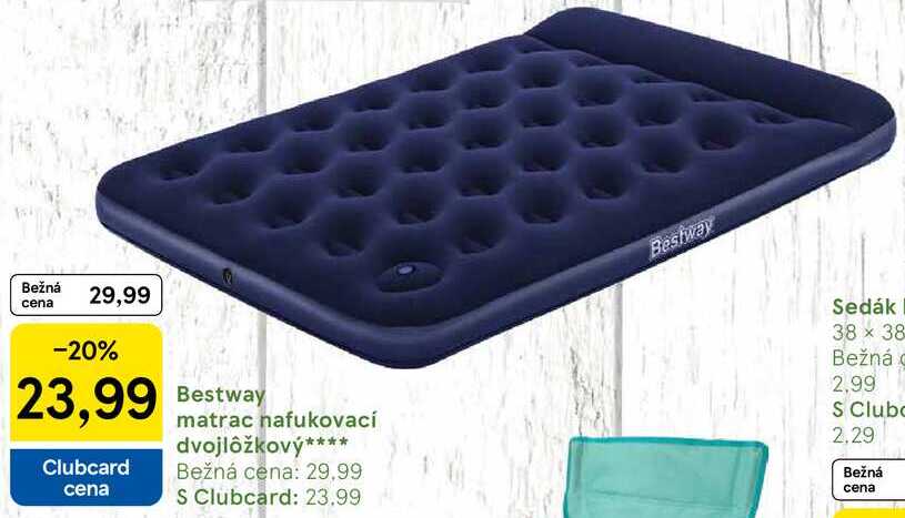 Bestway matrac nafukovací dvojlôžkový