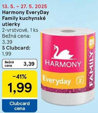 Harmony EveryDay Family kuchynské utierky, 1 ks 