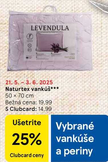 Naturtex vankúš