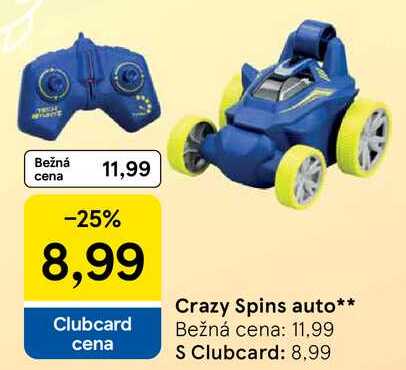Crazy Spins auto