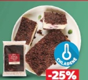 Kráľovský cheesecake s višňami