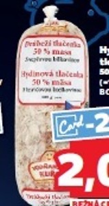 Vodňanská drůbež Hydinová tlačenka