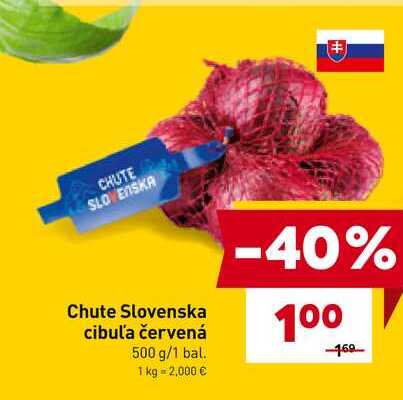 Cibuľa červená 500g